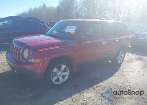 2013 Jeep Patriot Latitude from USA, damaged, VIN 1C4NJPFA4DD109121